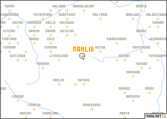 map of Nam Li (1)