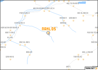 map of Namlos