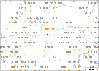 map of Nam-lük