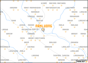 map of Nậm Luong