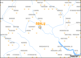 map of Nam Lu