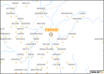 map of Nammai