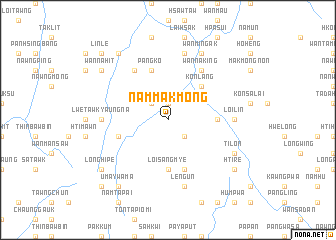 map of Nammakmong