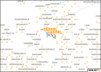 map of Nammal