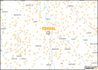 map of Nammal
