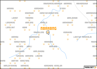 map of Nammang