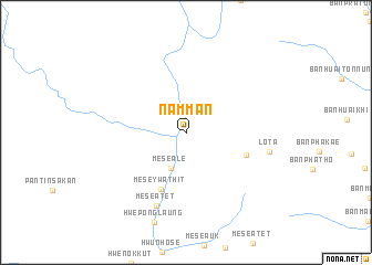 map of Namman