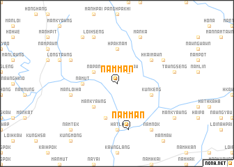 map of Namman