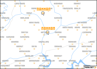 map of Namman