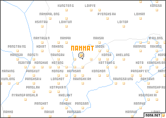 map of Nammat