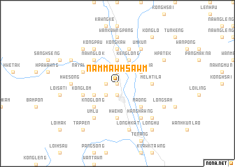 map of Nammawhsawm