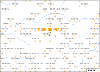 map of Nammawhsom