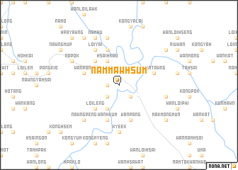 map of Nammawhsum