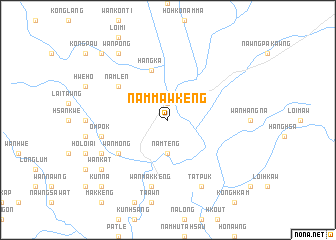 map of Nammawkēng