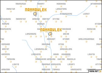 map of Nammawlek