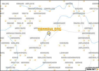 map of Nāmmawlong