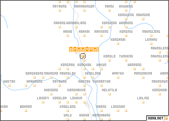 map of Nammawmi