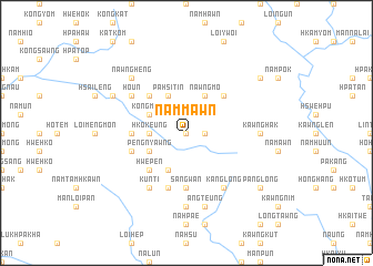 map of Nammawn