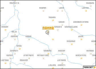 map of Namma