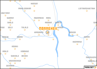 map of Nammehek