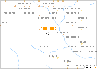 map of Nam Mong