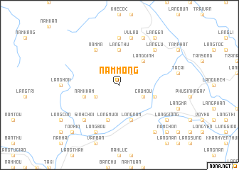 map of Nậm Mồng