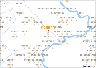 map of Nammon