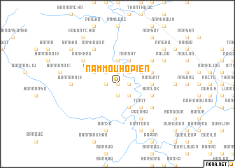 map of Nam Mou Ho Pien