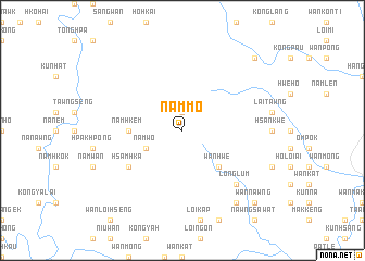 map of Nammo