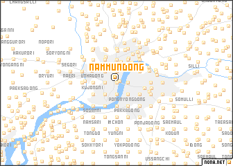 map of Nammun-dong