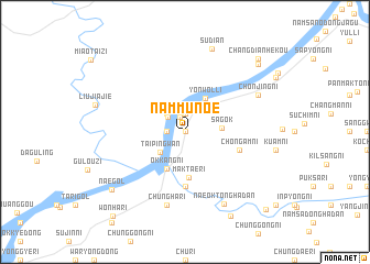 map of Nammunoe