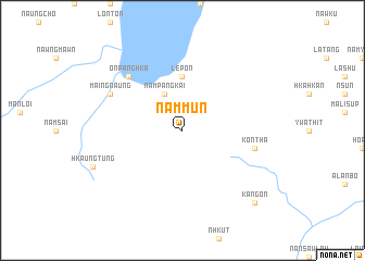 map of Nammun