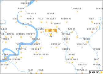 map of Nammu