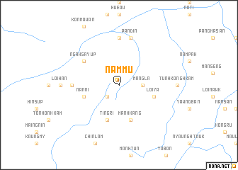 map of Nammu