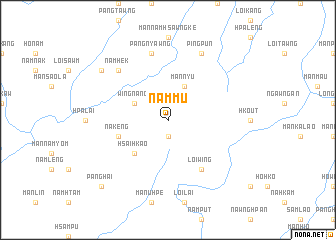 map of Nammu