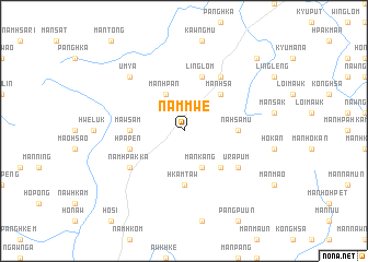 map of Nammwe