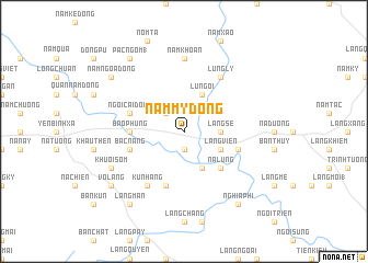 map of Năm Mý Ðộng