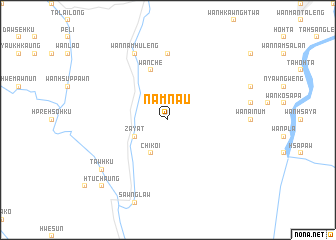 map of Namnaü