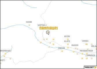 map of Namniauri