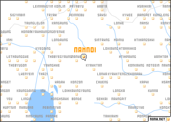 map of Namnoi