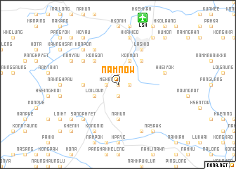 map of Nam-now