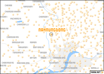 map of Namnŭng-dong