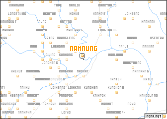 map of Nam Nung