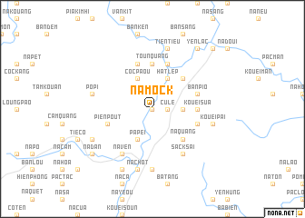 map of Na Mock
