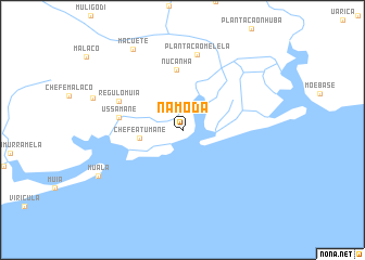 map of Namoda