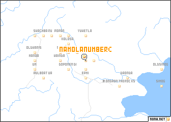 map of Namola Number 2