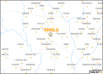 map of Namolo