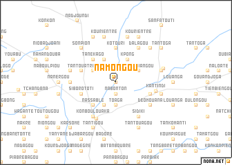 map of Namongou