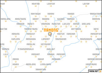 map of Nāmong