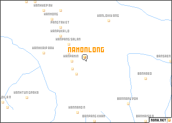 map of Na-monlōng